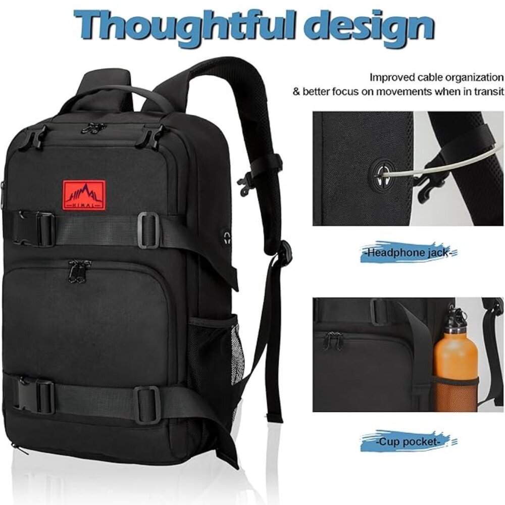 Skateboard Backpack - Picture 8 of 9